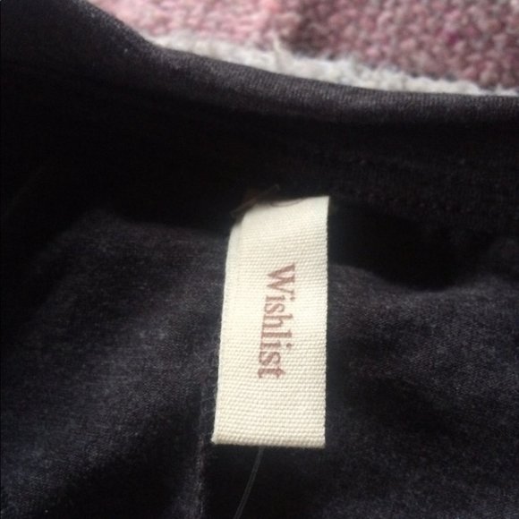 Sleeveless Dark Gray Dress | Minimalist Chic Comfy - Picture 3 of 3